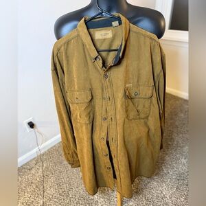 Clearwater XXL button down shirt